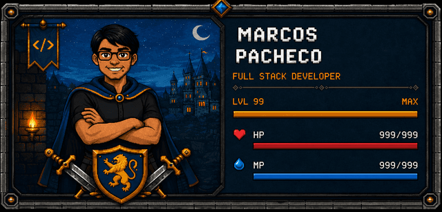 Marcos Pacheco – Full Stack Engineer