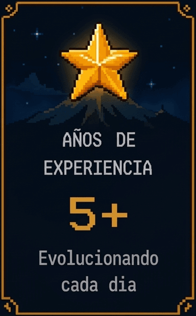 Años de experiencia