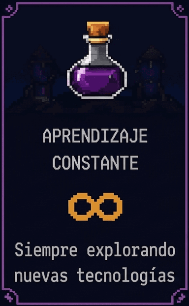 Aprendizaje constante