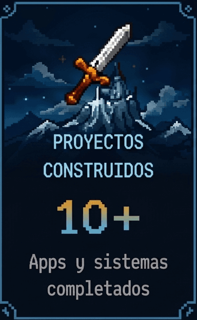 Proyectos construidos