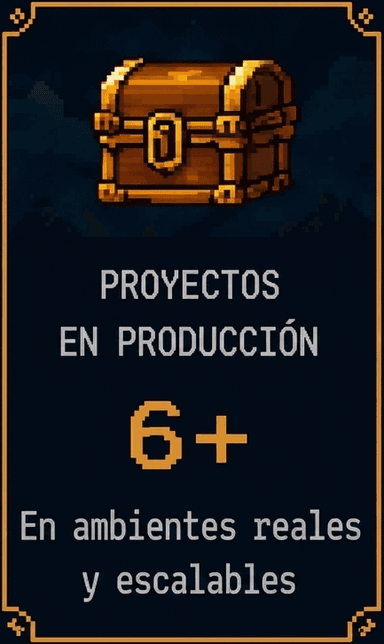 Proyectos en producción